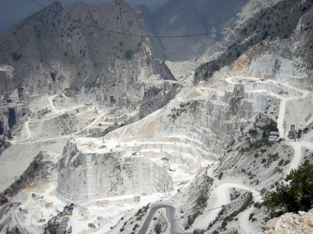 carrara quarry